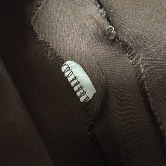 Vintage Brown Box Pleated Maxi Skirt - Picture 12 of 16